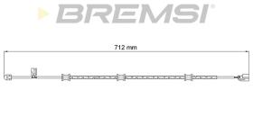 Bremsi WI0960 - BRAKE PADS