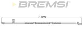 Bremsi WI0961 - BRAKE PADS