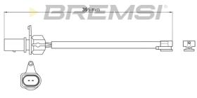 Bremsi WI0967 - BRAKE PADS