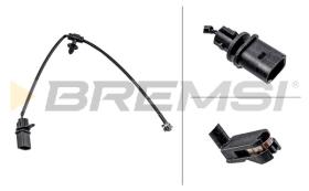 Bremsi WI0973 - BRAKE PADS