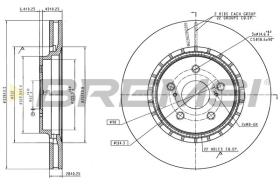 Bremsi CD8752V - BRAKE PADS