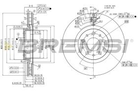 Bremsi CD8776V - BRAKE PADS