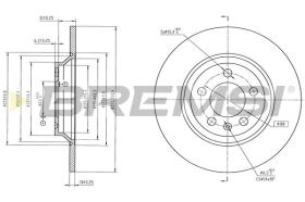 Bremsi CD8829S - BRAKE PADS