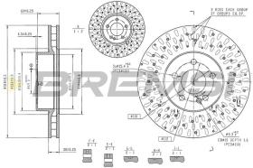 Bremsi CD8838V - BRAKE PADS