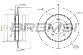 Bremsi CD8848V - BRAKE PADS