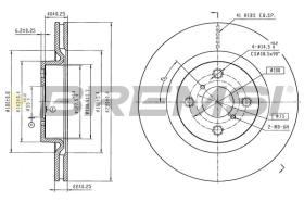 Bremsi CD8851V - BRAKE PADS