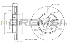 Bremsi CD8852V - BRAKE PADS