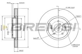 Bremsi CD8979V - BRAKE PADS