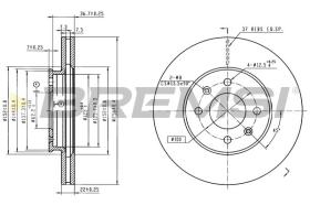 Bremsi CD8982S - BRAKE PADS