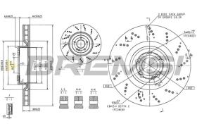 Bremsi CD9027V - BRAKE PADS