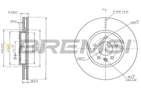 Bremsi CD9052V - BRAKE PADS