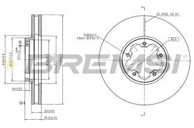 Bremsi CD9057V - BRAKE PADS