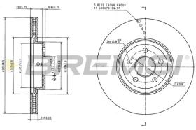 Bremsi CD9066V - BRAKE PADS