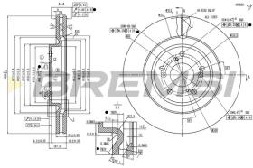 Bremsi CD9069V - BRAKE PADS