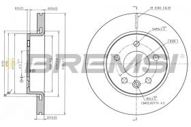 Bremsi CD9105V - BRAKE PADS