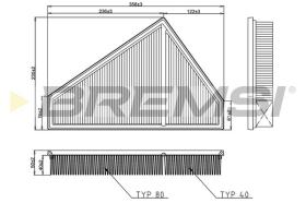 Bremsi FA2624 - BRAKE PADS