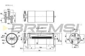 Bremsi FE2349 - BRAKE PADS