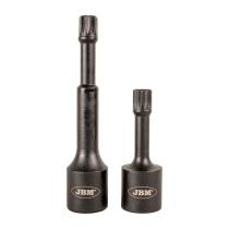 JBM 16720 - 1/2" VASOS DE IMPACTO ESPECIAL PARA TORNILLOS SPLINE (XZN) 2