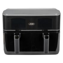 JBM 54672 - FREIDORA DE AIRE DIGITAL DUAL 9L